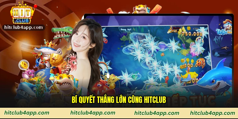 Bí quyết thắng lớn cùng Hitclub