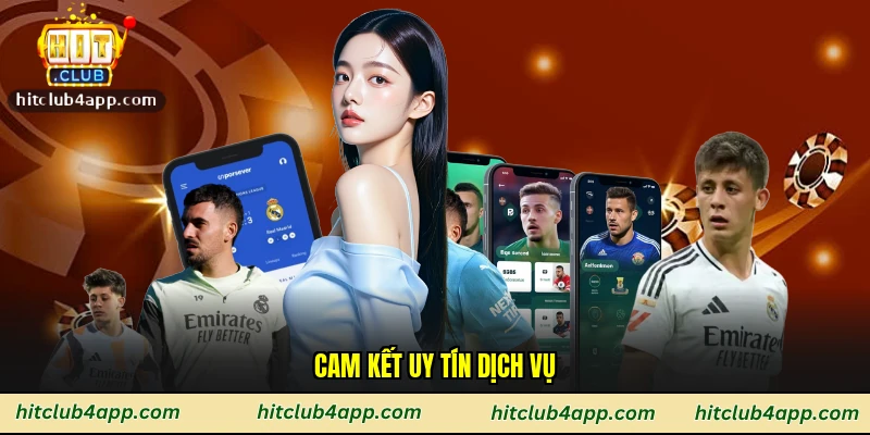 Cam kết uy tín dịch vụ