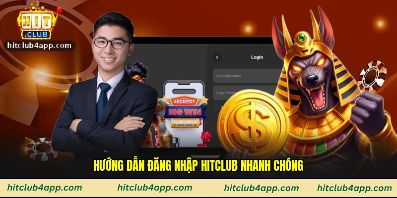 Hướng dẫn đăng nhập Hitclub nhanh chóng